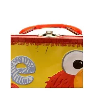 Embassed Elmo Sesame Street | Other | Vintage Sesame Street Embossed Elmo Ee Tin ...